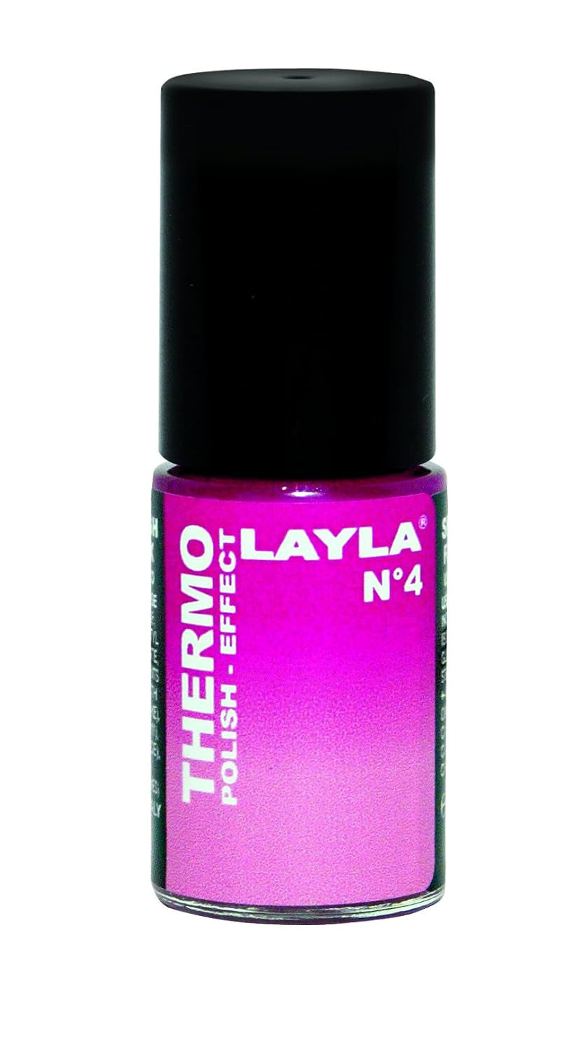 Cosmetics Thermo Polish Effect N.8 - heat-insulating nail polish