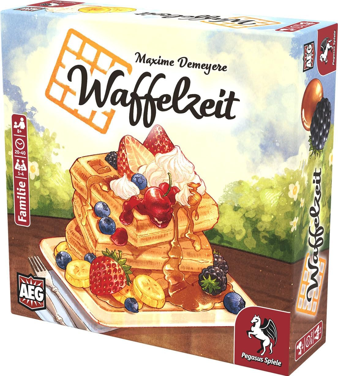 Pegasus Games Waffle Time, 4032 cubic centimeters