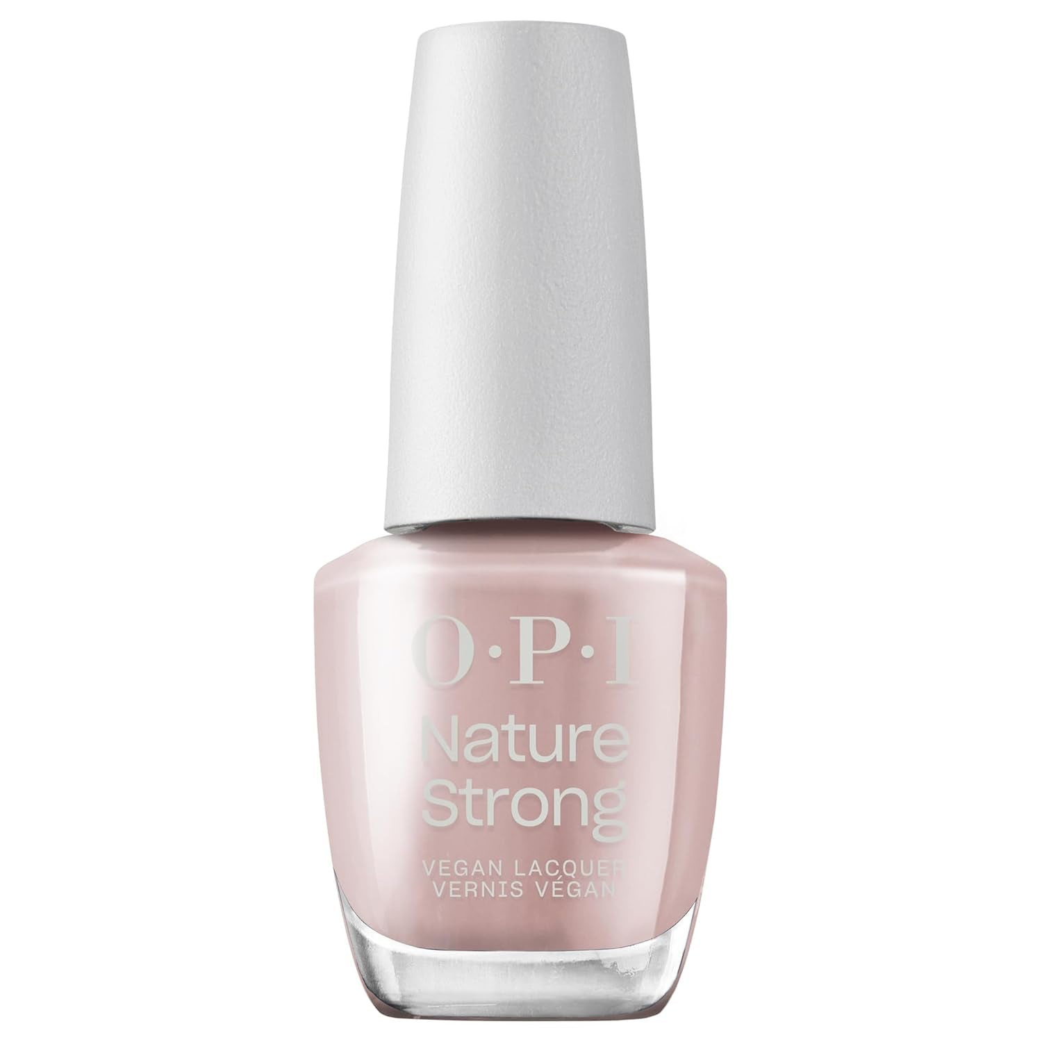 OPI Nature Strong Pink and Nude Shades - long-lasting nail polish with an innovative, vegan formula containing natural ingredients - for bright nails