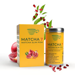 ® Ceremonial Matcha Pulbere X Rodie 100G [Susține slăbirea și metabolismul] - Ceai verde pentru un stil de viață activ și sănătos - Ceai verde fără aditivi (pur și natural)