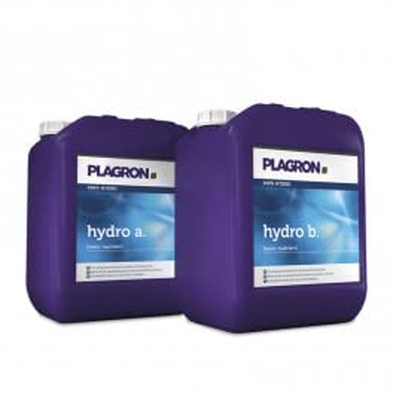Îngrășământ hidroponic Plagron Hydro A + B 5 litri