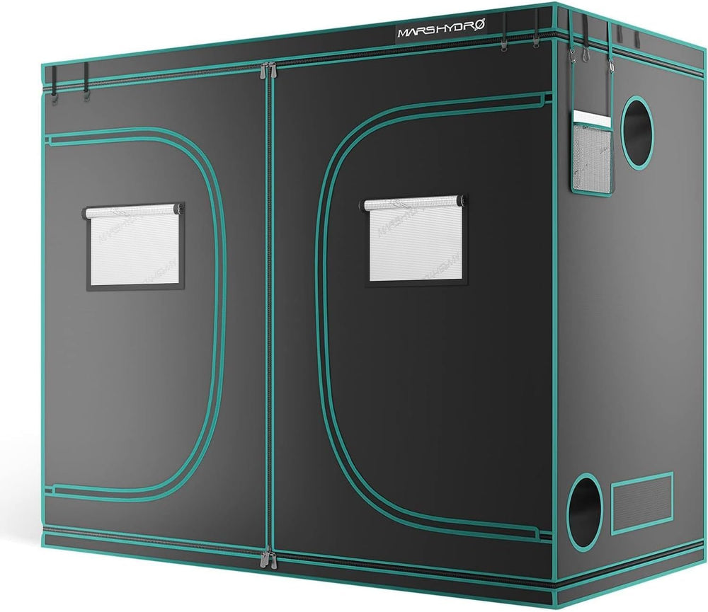 MARS HYDRO Grow Tent 60x60x140cm, Indoor Grow Tent, Reflective Mylar Grow Tents for Hydroponics, Removable Bottom Tray for Plant Growing Space