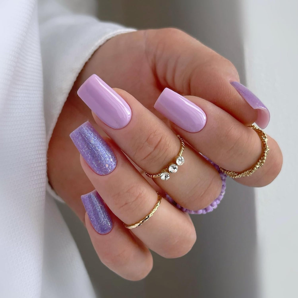 UV nail polish Semilac Hybrid 499 Violet Vibes 7 ml