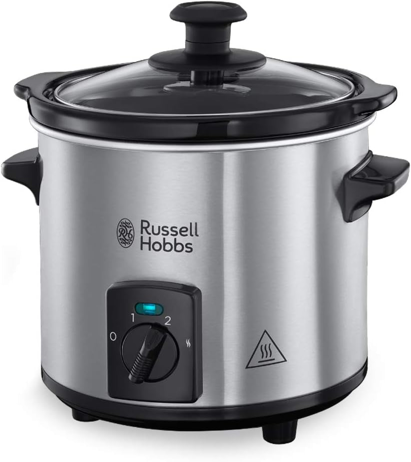 Russell Hobbs Slow Cooker Mini, 2 litri, 145 W Slow Cooker Naty Shop Single Mini slow cooker