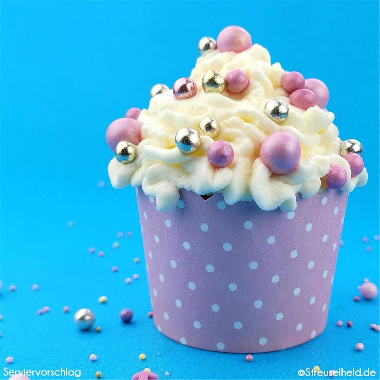 Sprinkle Hero Chocolate Mix Pink, 40G grams Naty Shop