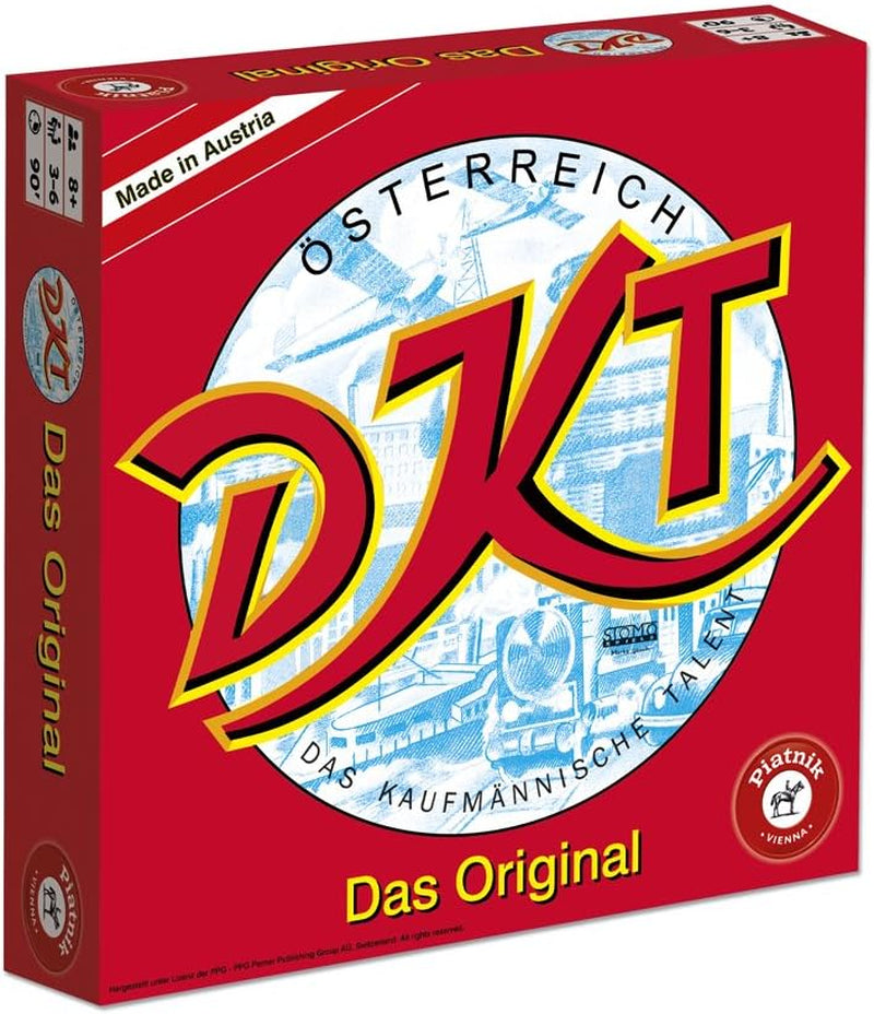 Piatnik PIA06137 6137 DKT The murderous talent