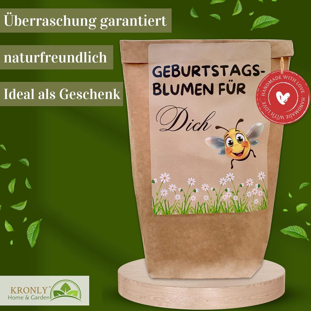 Birthday Gift, Birthday Flower Planting Kit, Surprise Gift Bag, Birthday Gift for Women, Flower Seeds for Individual Planting