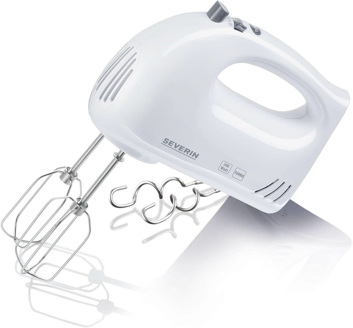 SEVERIN Handmixer HM3820 (LBH 20X9X14 Cm) LBH 20X9X14 Cm Weiß Kitchen Naty Shop