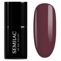 Semilac UV Nail Polish 030 Dark Chocolate 7ml Allure Collection