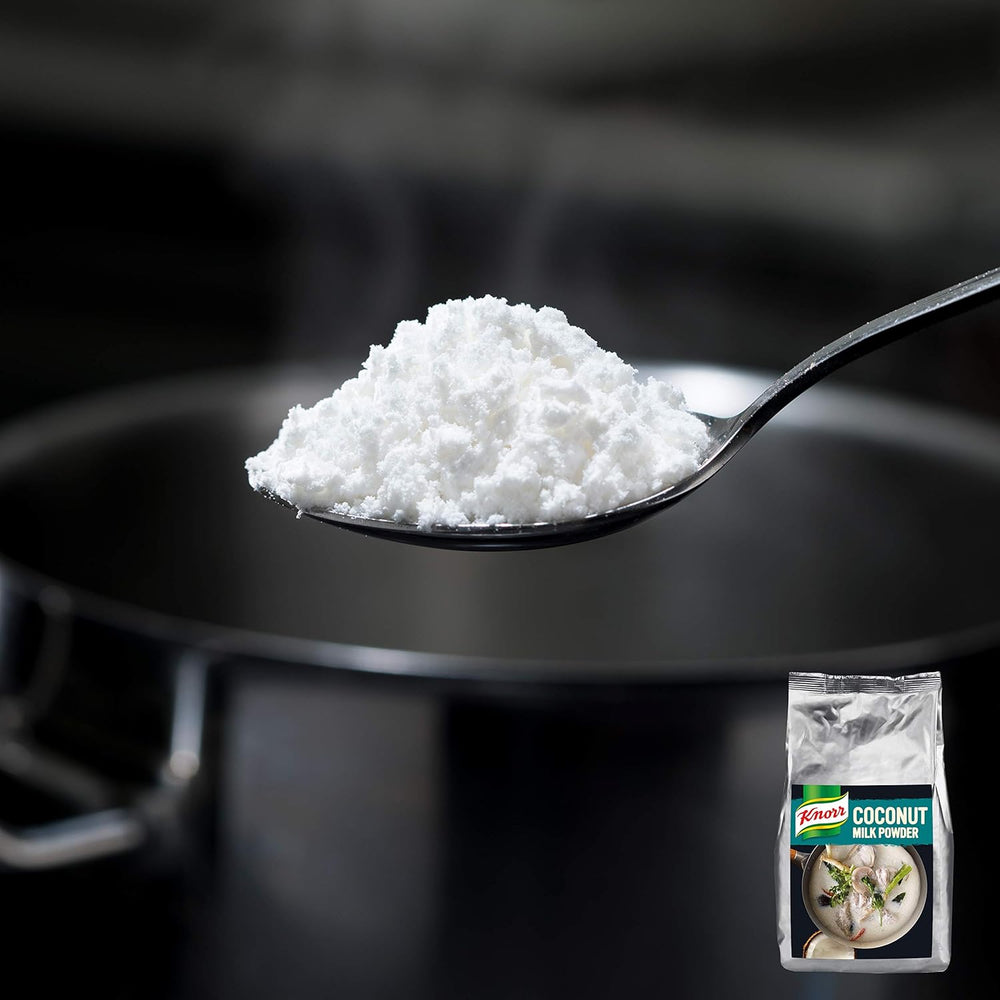 Knorr Kokosmilch Pulver (Milk Powder aus 20 frischen Kokosnüssen, ergibt 6.6 Liter Kokosmilch) 1er Pack (1 x 1 kg)