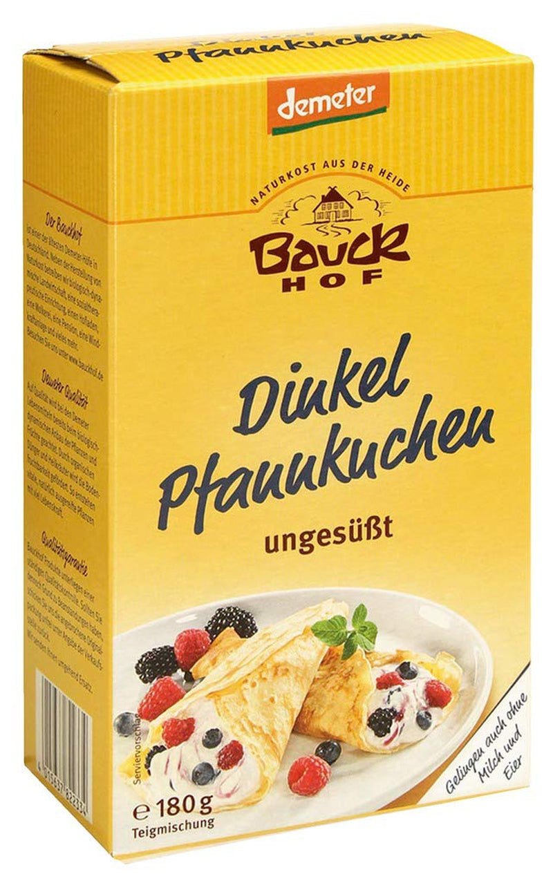 Dinkel-Pfannenkuchen, 180 G Mix for baking and cooking Naty Shop 180 G (1Er Pack)