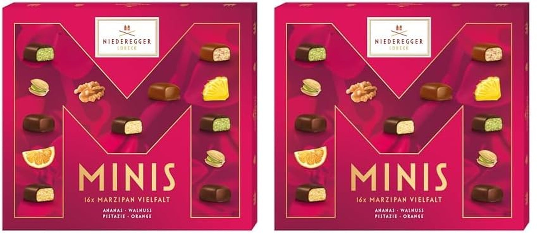 Niederegger Minis Marzipan Variety 112g