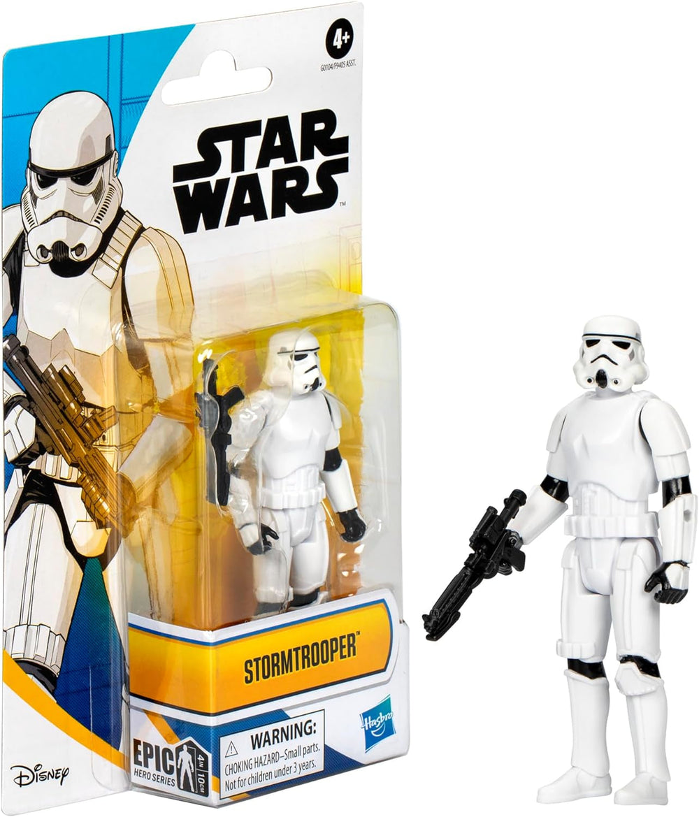 Star Wars Epic Hero Series Stormtrooper figurină de acțiune (10 cm) Action figures Naty Shop