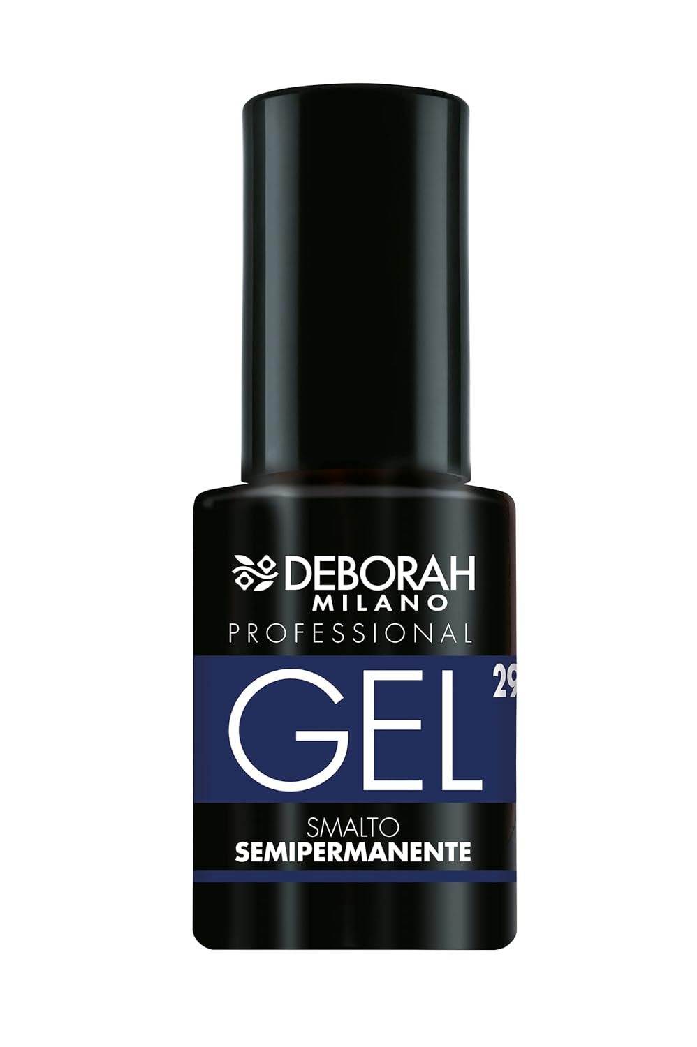 Milano Professional semi-permanent nail polish, no. 21 Burgundy, volumizing effect, long-lasting, for intense and glossy nails, 4.5 ml