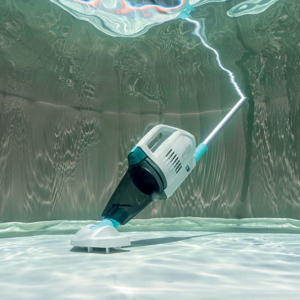 Intex ZR100 portable pool vacuum, dimensions: 37cm x 11cm x 19cm (28626)