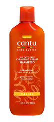 Cantu Cleansing Cream Shampoo – Shampoo Für Lockiges Und Krauses Haar – Reichhaltige Formel Aus Shea Butter – Sanfte Und Tiefenwirksame Reinigung Für Haar Und Kopfhaut – Sulfatfrei – 400 Ml Duș și baie Cantu Default Title
