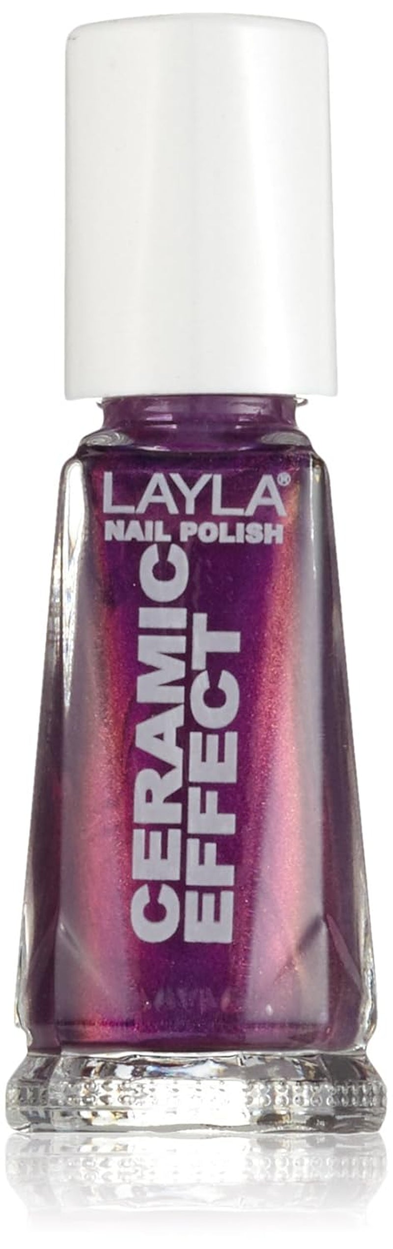 Cosmetics 1243R23-051 Nail polish with ceramic effect - dancing with the stars, pack of 1 (1 x 0.01 l)