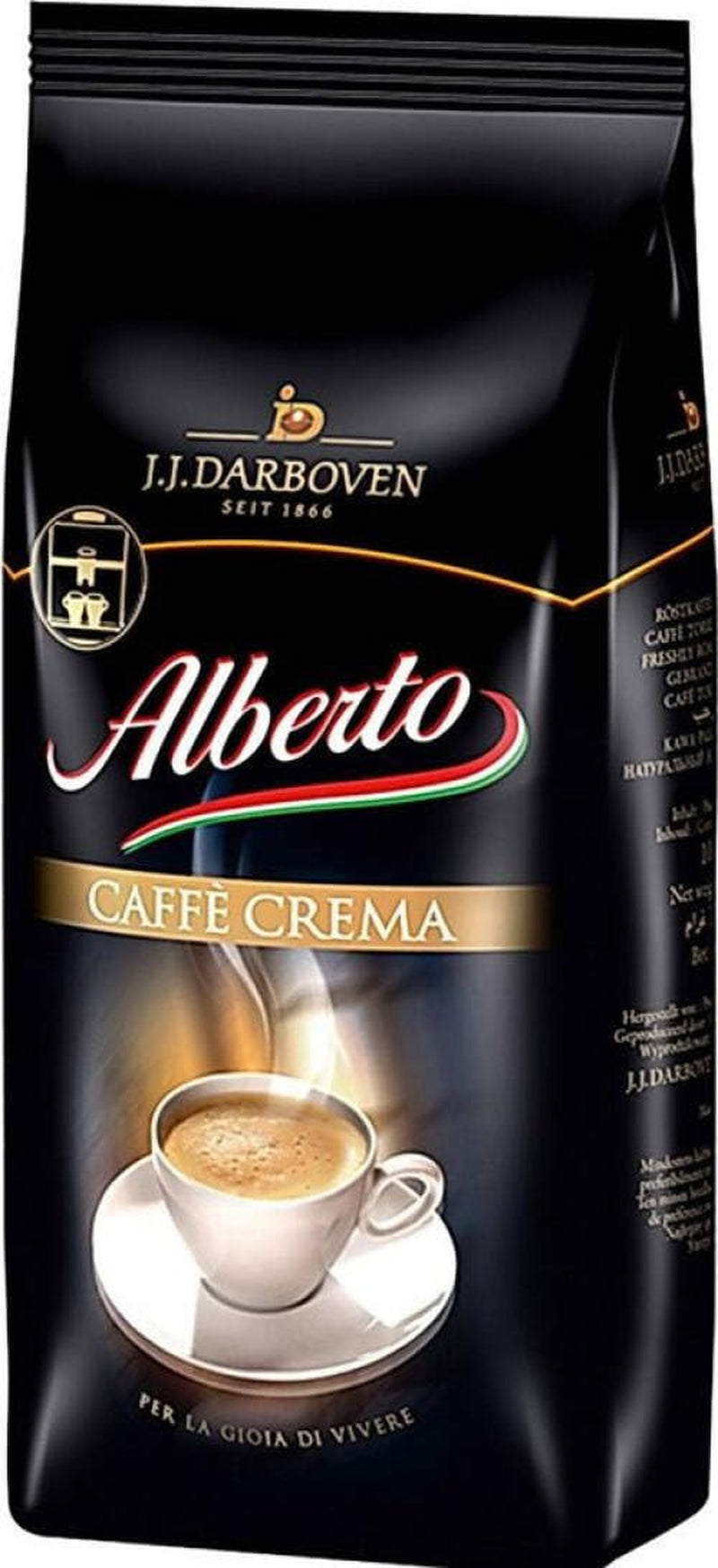 Boabe de cafea Café Crèma 100% Arabica 4x1 kg