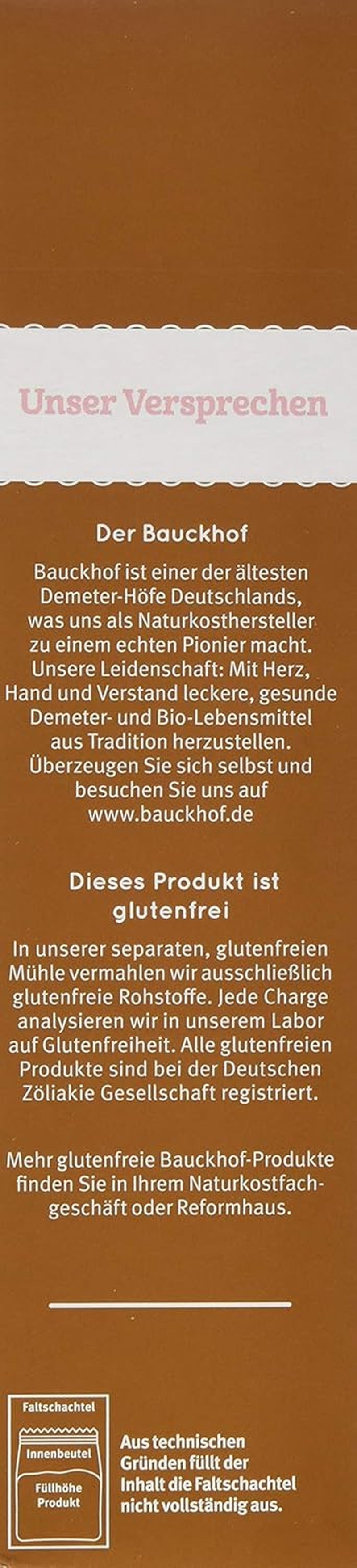 Brownies Gluten-free, 3Er Pack (3 X 400 G) - Bio Naty Shop