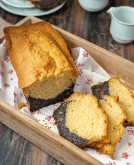 RUF Rührkuchen Backmischung, Nur Wasser & Öl Zugeben, Rezeptur Für Blechkuchen, Kastenkuchen, Muffins, Gugelhupf Und Tortenböden, 1X1000G Mixture for baking and cooking Naty Shop