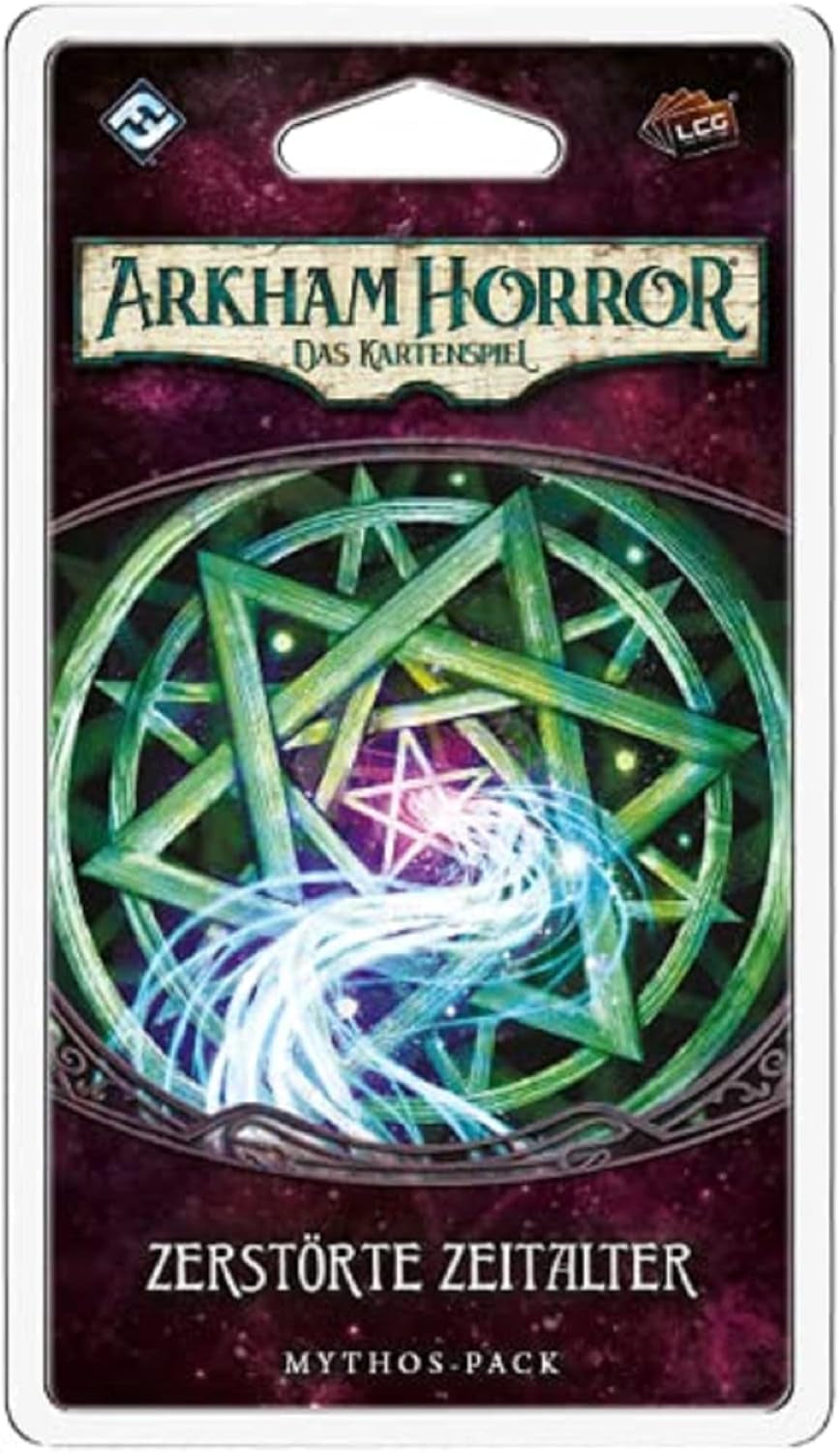 Fantasy Flight Games, Arkham Horror: LCG, Core Game, Expert Game, Card Game, 1-4 Players, Ages 14+, 45+ minutes, German, Multicolor, Colorful