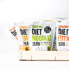 Shirataki Noodles DIET-FOOD Low Carb Low Calorie Konjac Noodles Vegan Food Fat Free Soy Free Gluten Free Water Soluble Diet Noodles Low Calorie 200 Grams