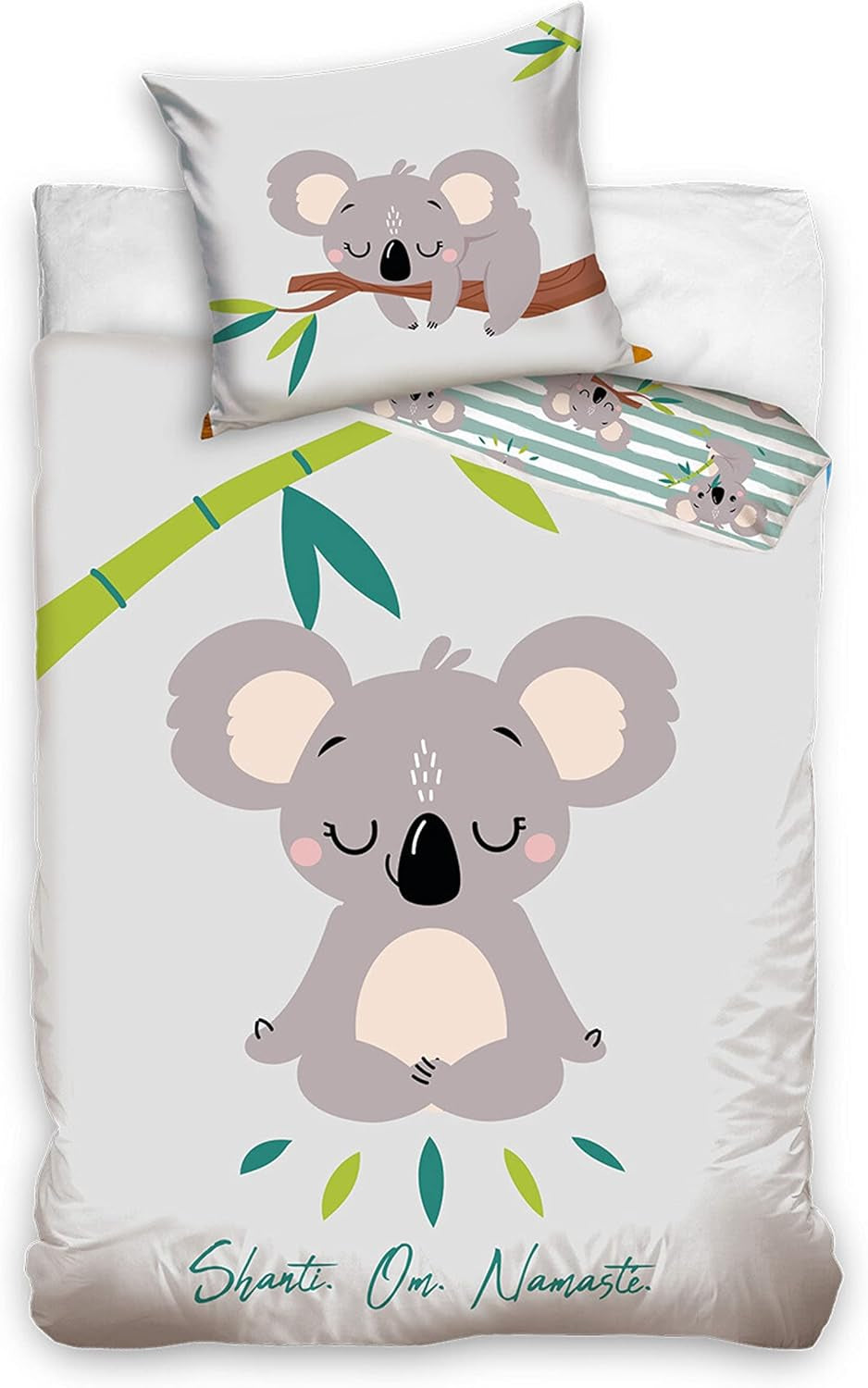 Bed linen for children and teenagers, unisex, Ursulet Koala, cotton Bed linen - children Naty Shop Default Title