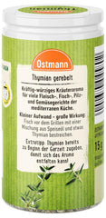 Ostmann Thyme gerebelt 15 g Thyme-Gewürz für viele Fleisch-, Fisch-, Pilz-, und Gemüsegerichte der Mediterranen Küche, Amount: 1 Stück