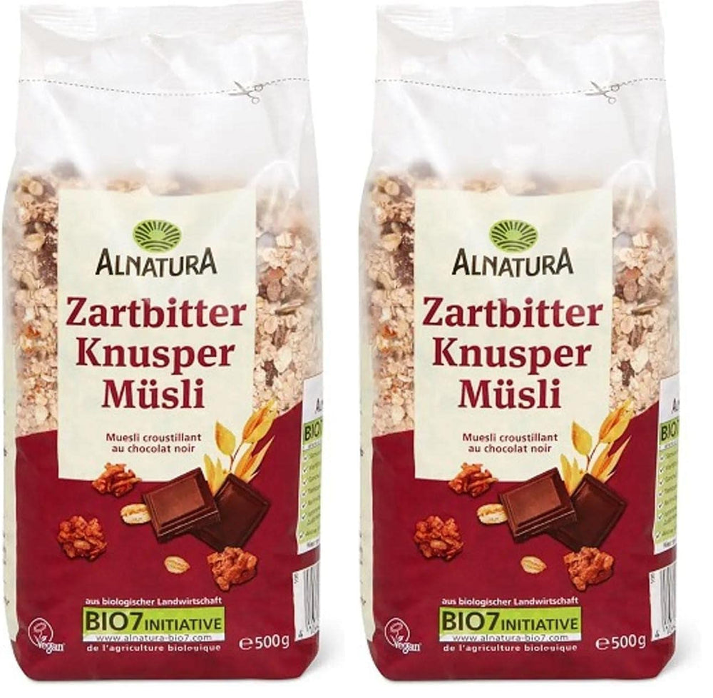 Musli crocant închis la culoare, 500 g