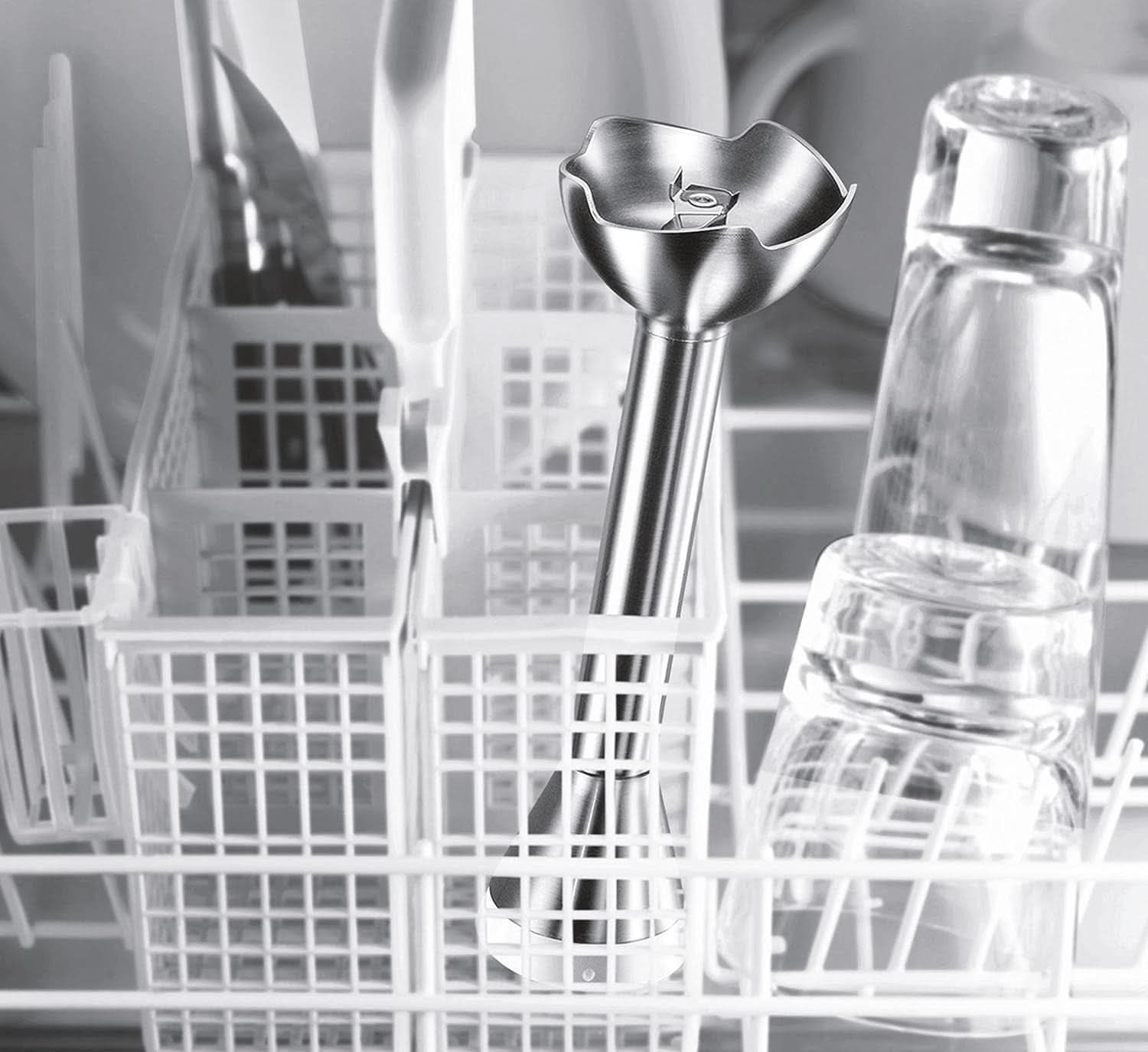 Haushaltsgeräte MSM6B500 Stand mixer, 350 W, Silber/Weiß Kitchen Naty Shop