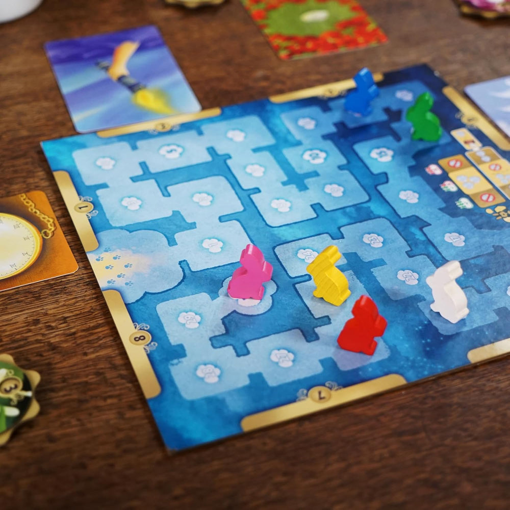 Asmodee, Dixit, German Version, Base Game, A Picture is Worth a Thousand Words, Creative Family Game for 3-8 Players Ages 8+, Game of the Year 2010 with 30 Minute Playtime