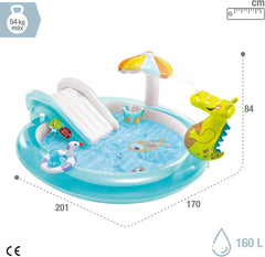 Intex children's pool, Color, 229 x 152 x 56 cm