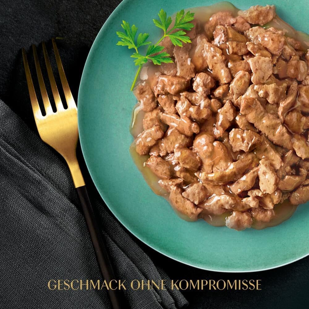 SHEBA Bowl Hrană umedă pentru pisici Selecție în sos Mușcături cu pui 2 X 11 X 85G