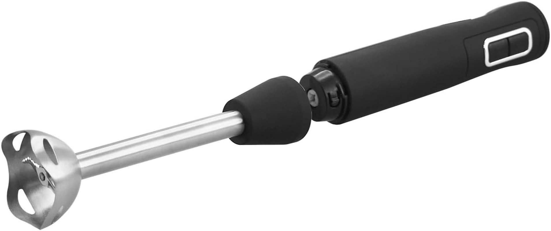 Emerio HB-111446 Stand mixer, TESTSIEGER Preis/Leistung, Gummierter Rutschfester Griff, Edelstahl, Bpa-Frei, Schwarz, 250W Kitchen Naty Shop