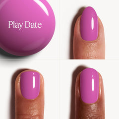 Essie nail polish for intensely colored nails, no. 102 play dates, purple, 13.5 ml