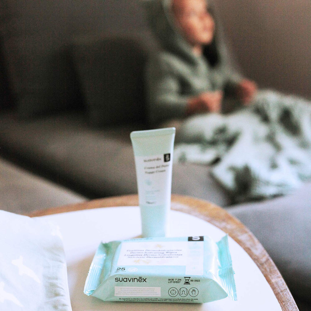 Suavinex Baby Wet Wipes 60 Pieces Suitable for Atopic Skin 96% Natural Ingredients