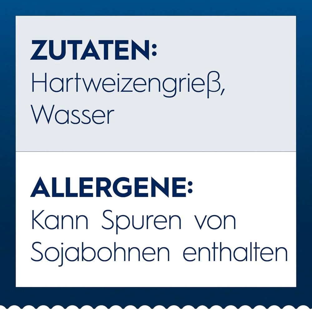 Barilla Pasta Klassische Spaghetti n.5 aus high-quality Hartweizen immer al dente, (1 x 500 g), geschmacklos