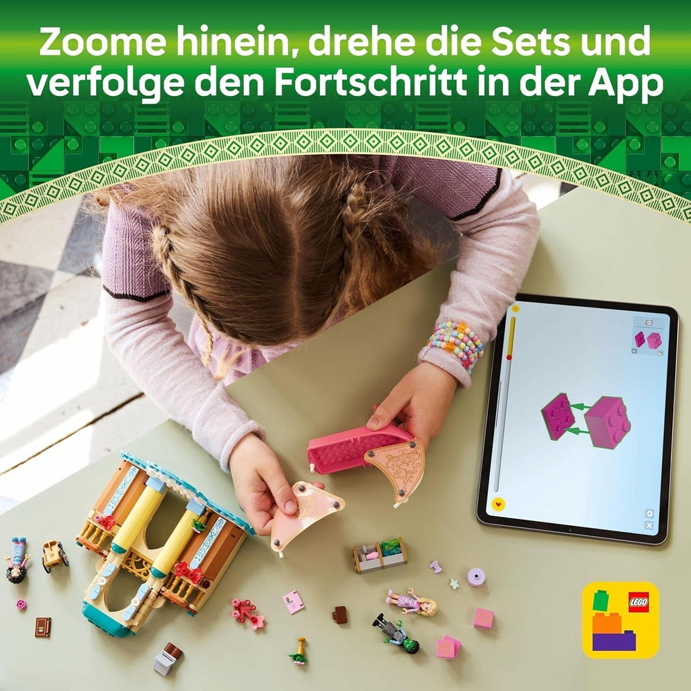 LEGO Wicked Glinda, Elphaba and Nessarose at Shiz University Sailing Boat and 3 Figures Toy Boat Gift for Girls and Boys from 7 Years Old Dollhouse Lovers 75681 Building Sets Besuche den LEGO-Store