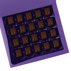 Praline Milka For You – Alpine milk chocolate with fine cocoa cream filling – 10 x 110g