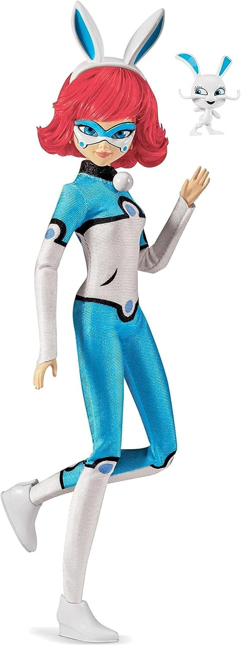 Bandai - Miraculous Ladybug - Doll Marinette Color Change Surprise - Miraculous Jointed Doll, 26 Cm + 3 Surprises - Random Pattern - P50390 Naty Shop Bunnyx Dolls