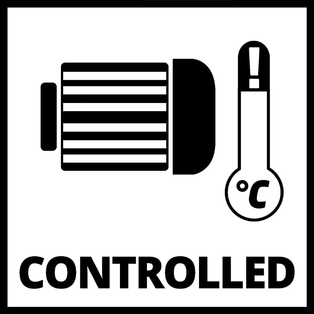 Set pompă de grădină Einhell GC-GP 6538 Set/I (650 W, max. 3,6 bar, debit 3800 L/h, șurub de umplere/golire cu apă, incl. furtun de aspirare de 4 m + furtun de grădină de 20 m + pistol de pulverizare)