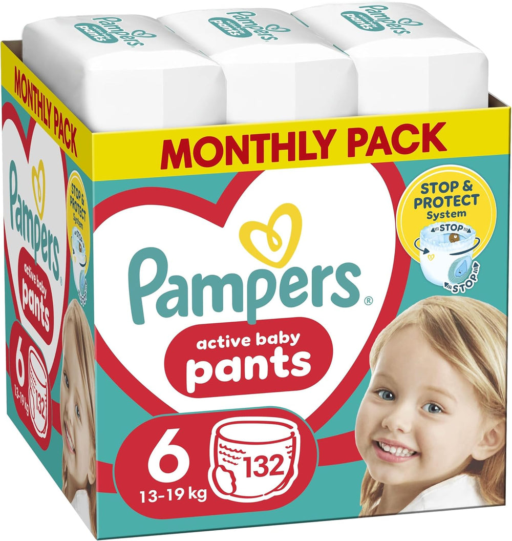 Pampers (Old Version), Pants Boys/Girls 4 176 pcs.