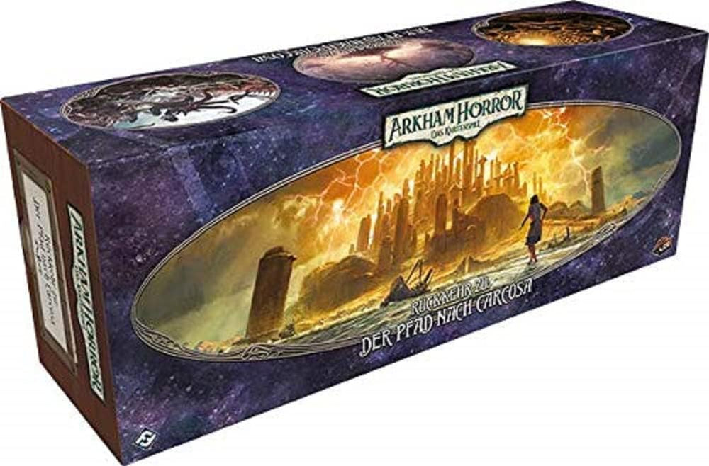 Fantasy Flight Games, Arkham Horror: LCG, Core Game, Expert Game, Card Game, 1-4 Players, Ages 14+, 45+ minutes, German, Multicolor, Colorful