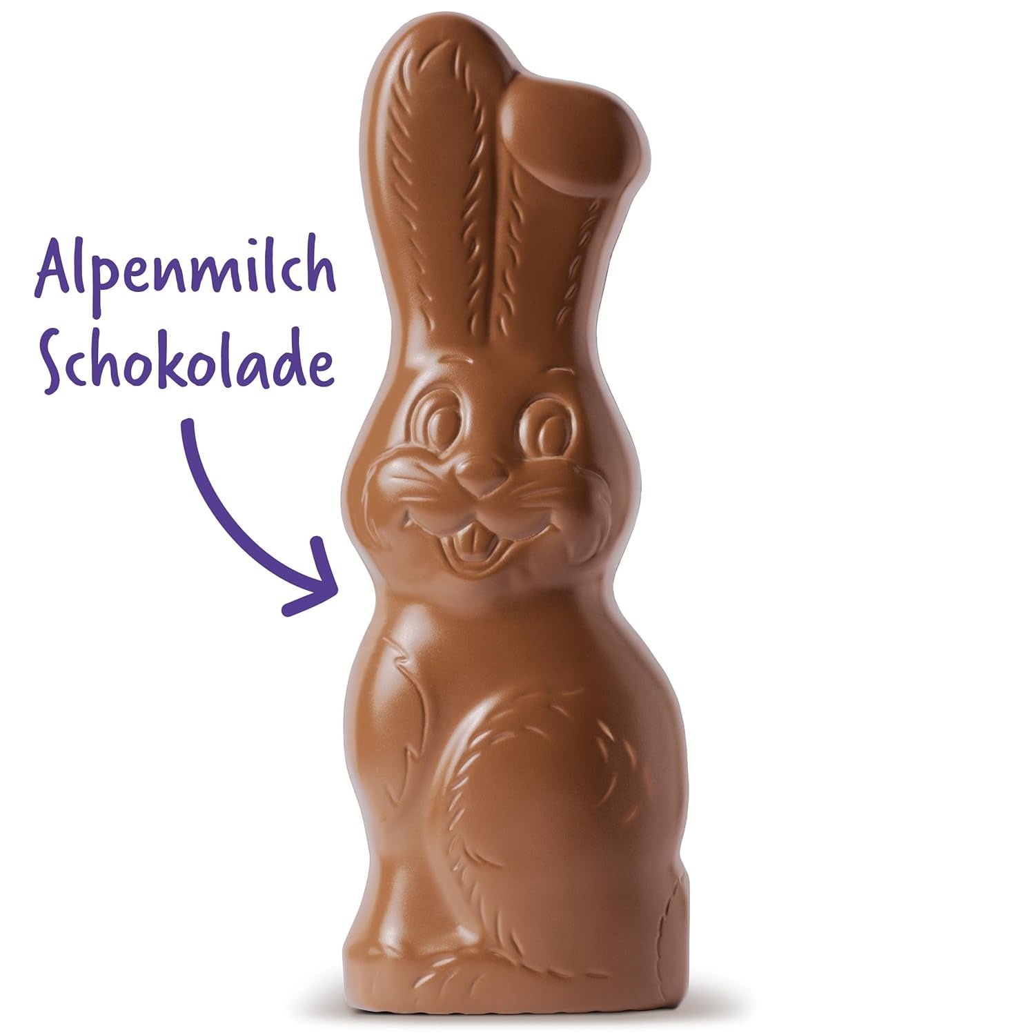 Milka Smiling Bunny Alpine Milk Design Edition - Easter chocolate with 3 different designs - 24 x 45g