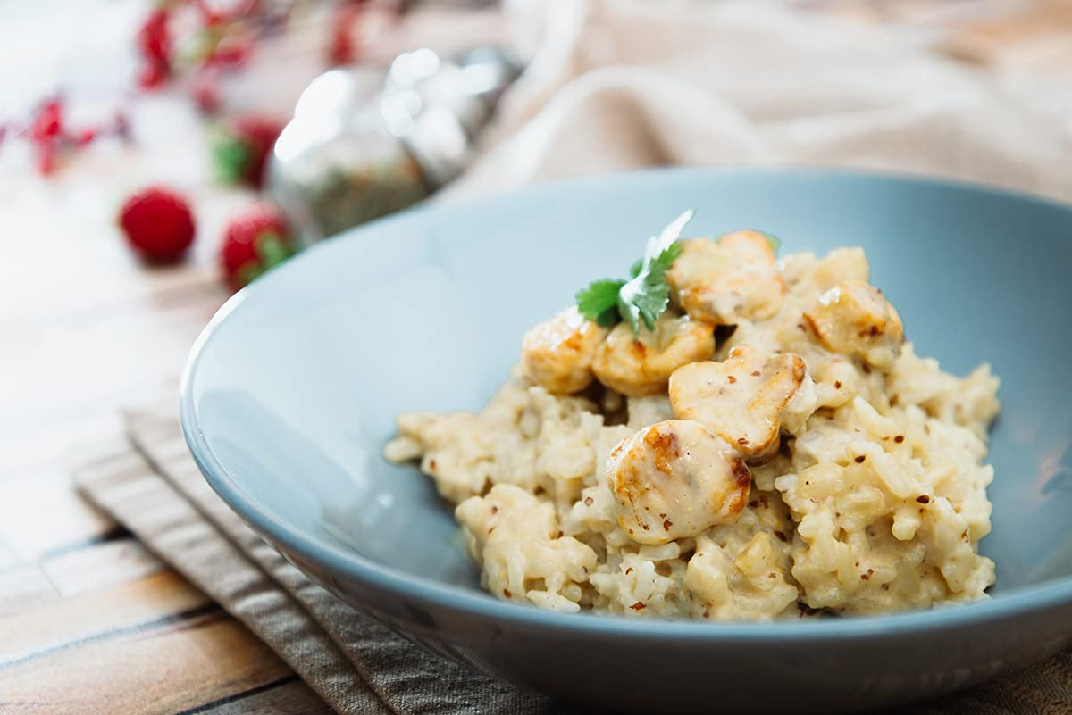 Shirataki style Miyata rice made from konjac flour, 1 packet (1 x 270g)