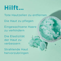 Pranaturals, Dead Sea Salt Body Scrub, 500g Naty Shop