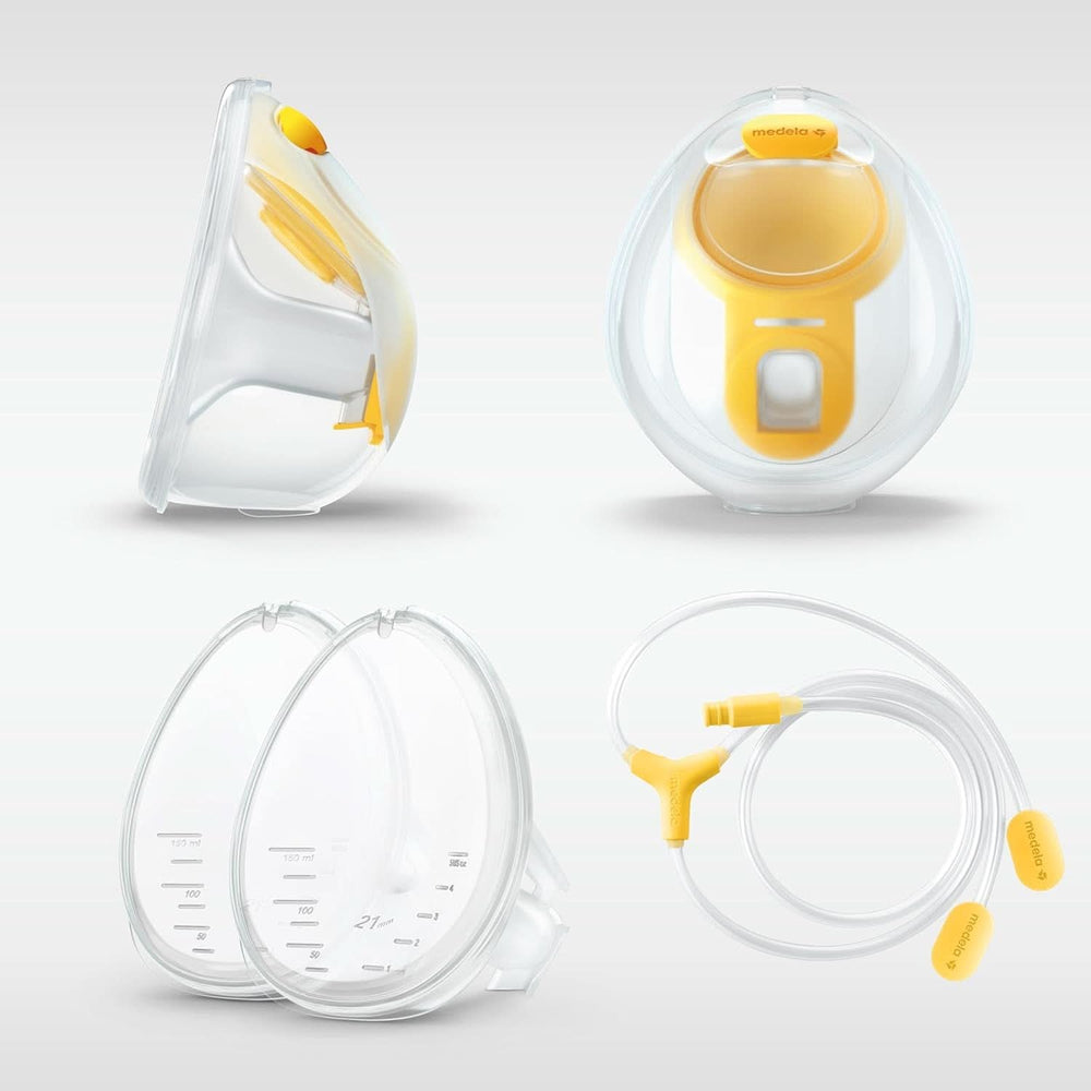 Medela Harmony manual breast pump - Compact Swiss design with Personalfit Flex shields and Medela 2-Phase Expression technology Accessories Food and Breastfeeding Bebe Naty Shop