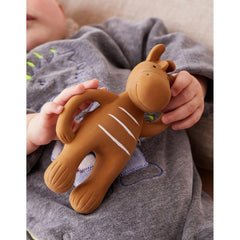 Inel de dentiție Noukie's măgar Paco ocru