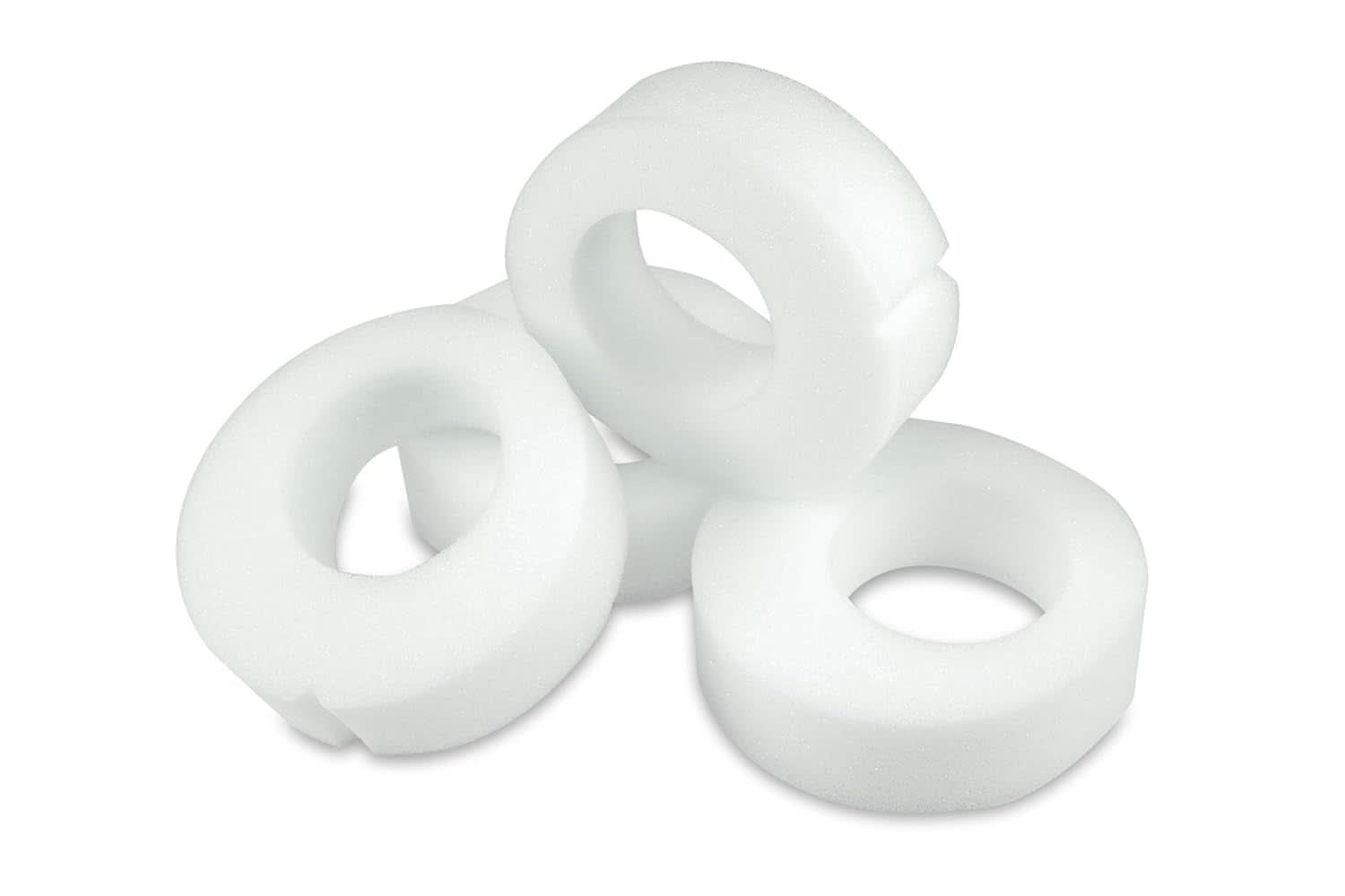 ELANEE Brust-Ringe, Schutz Der Brustwarze Bh-Kontakt Durch Hohllagerung, Ideal Bei Wunden, Entzündeten Brustwarzen Durch Stillen, 10 Stück (222-00) Accesorii Hrana si Alaptare Bebe Naty Shop