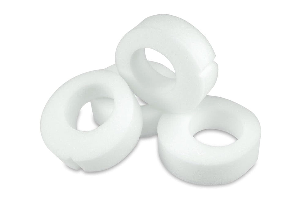 ELANEE Brust-Ringe, Schutz Der Brustwarze Bh-Kontakt Durch Hohllagerung, Ideal Bei Wunden, Entzündeten Brustwarzen Durch Stillen, 10 Stück (222-00) Accessories Food and Breastfeeding Bebe Naty Shop